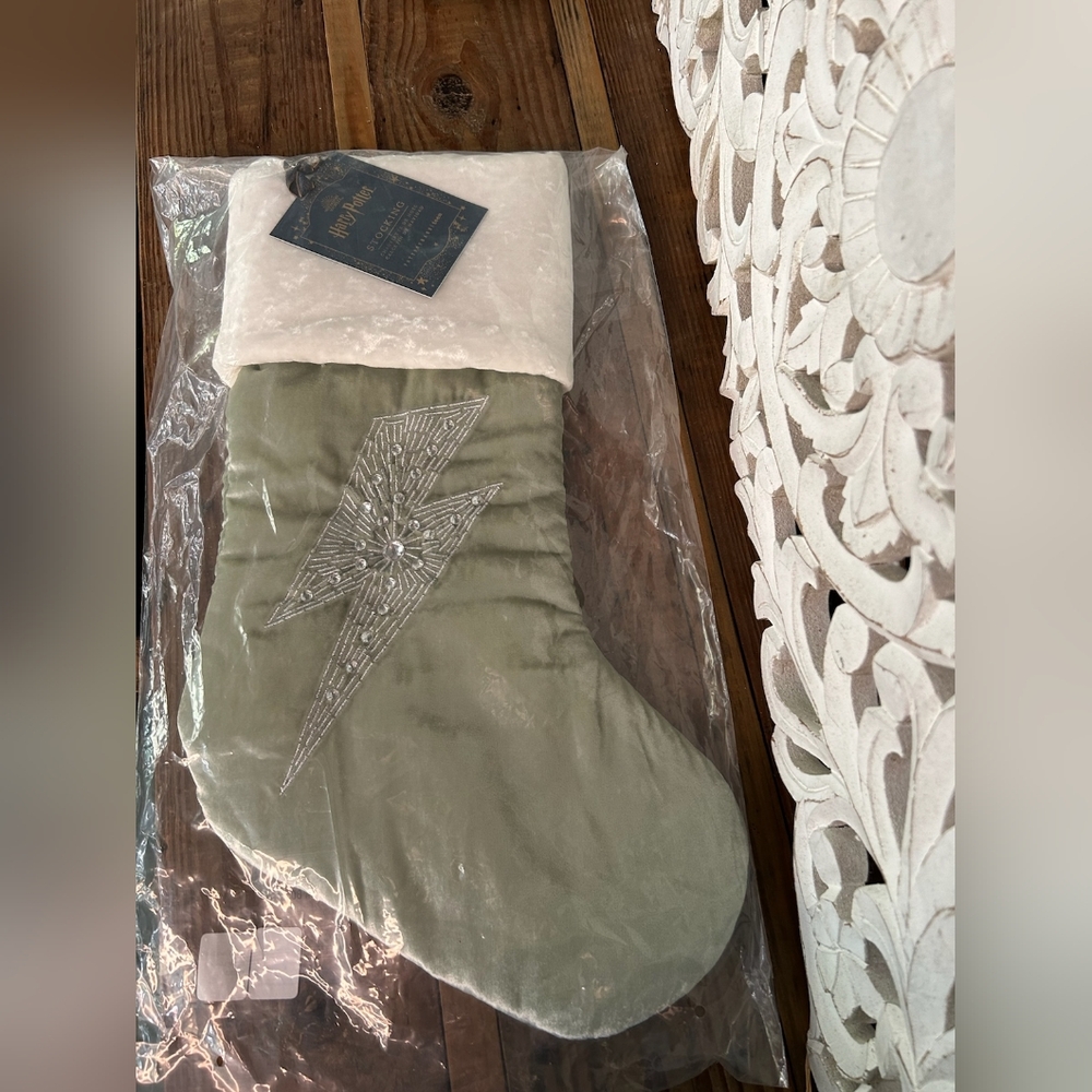 Pottery Barn Harry Potter Stocking!